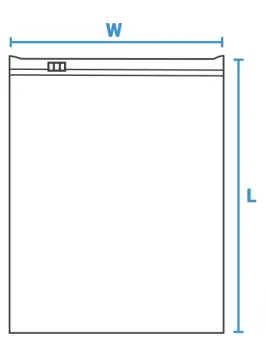 slider top bag
